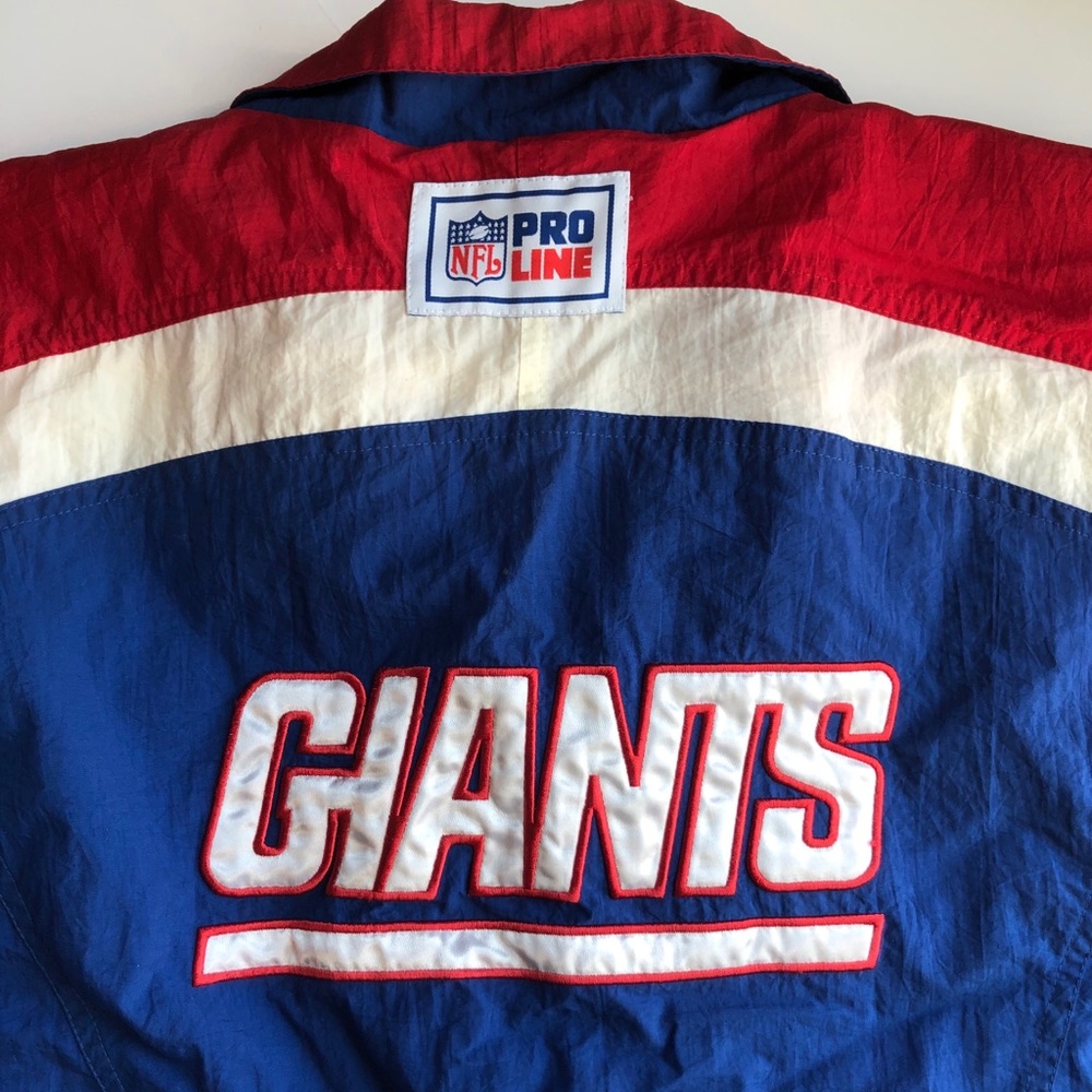 Giants pro line jacket